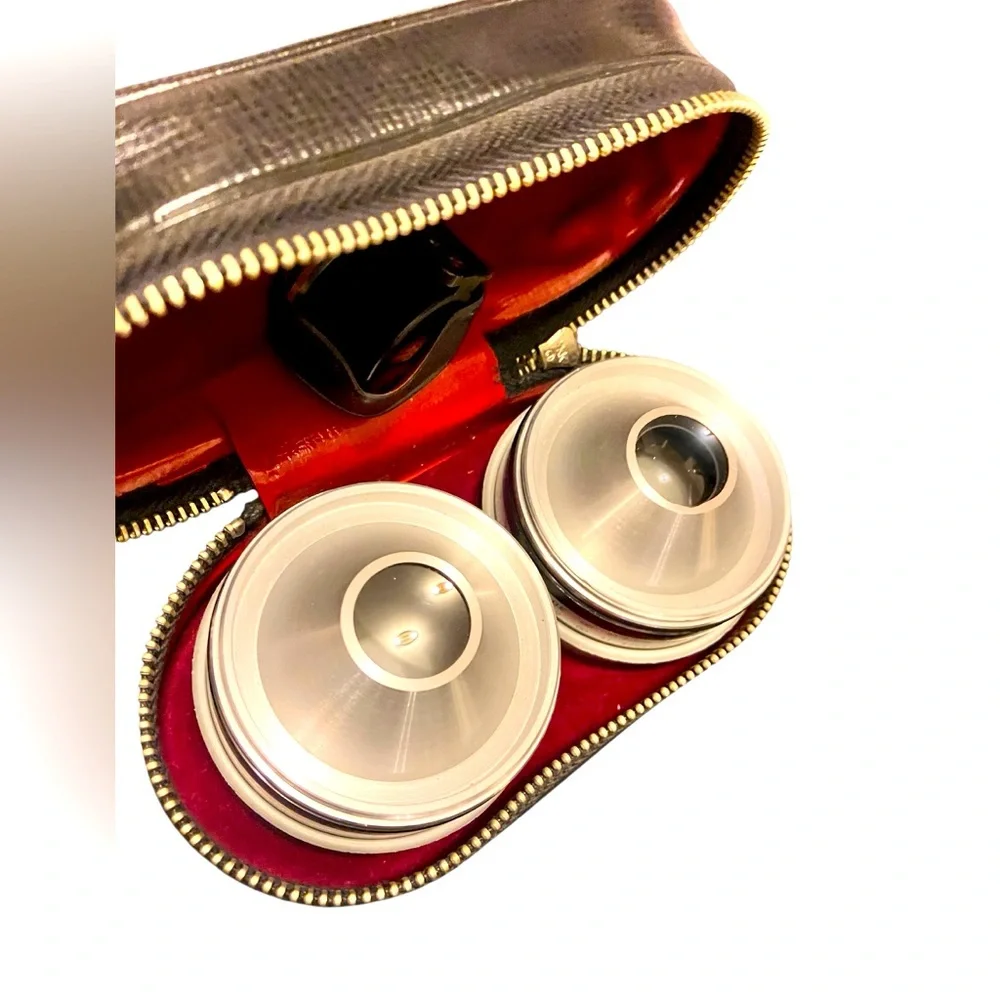 Vintage PETRI AUX Lens Set of 3